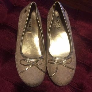 MK flats Gold✨